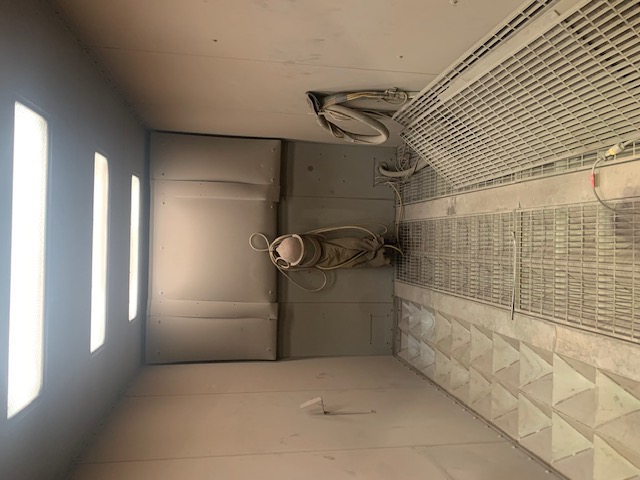 Clemco Blast Cleaning Room, Machine ID: 7410